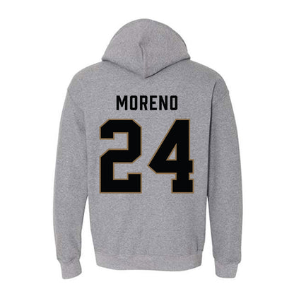 Wofford - NCAA Men's Soccer : Alejandro Moreno - Classic Shersey Hooded Sweatshirt-1