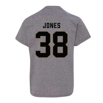 Wofford - NCAA Football : Bridger Jones - Classic Shersey Youth T-Shirt-1
