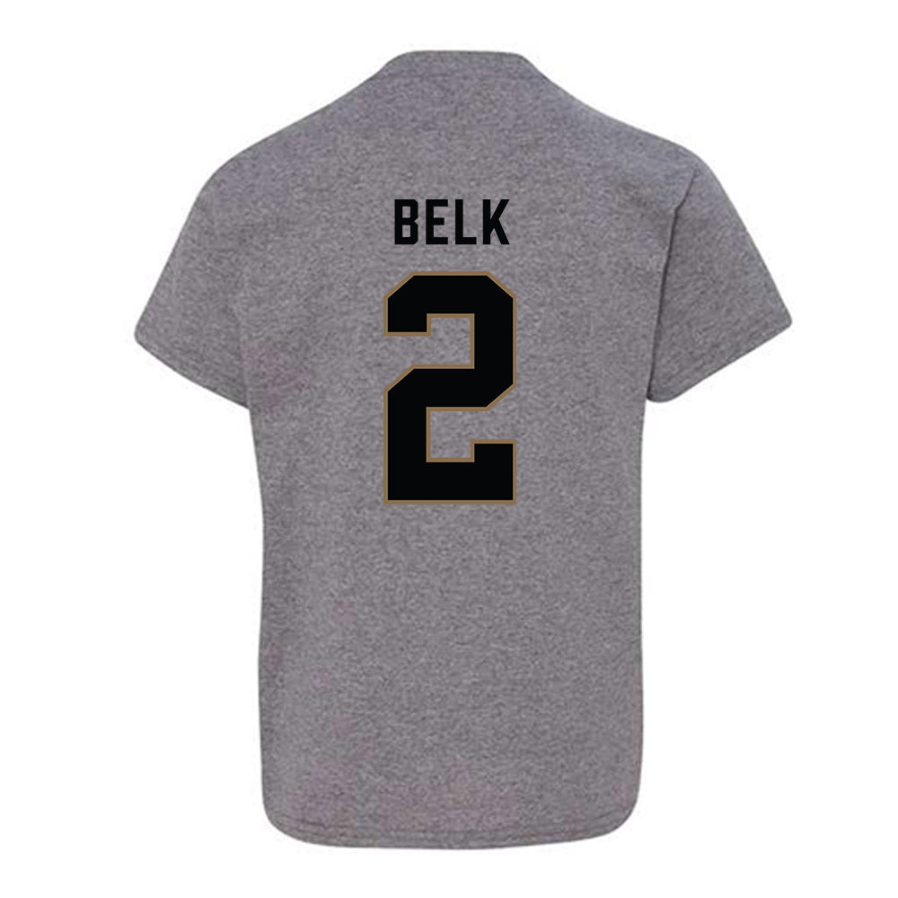 Wofford - NCAA Baseball : Ethan Belk - Classic Shersey Youth T-Shirt-1