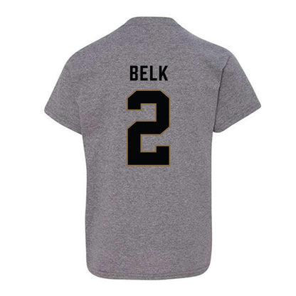 Wofford - NCAA Baseball : Ethan Belk - Classic Shersey Youth T-Shirt-1