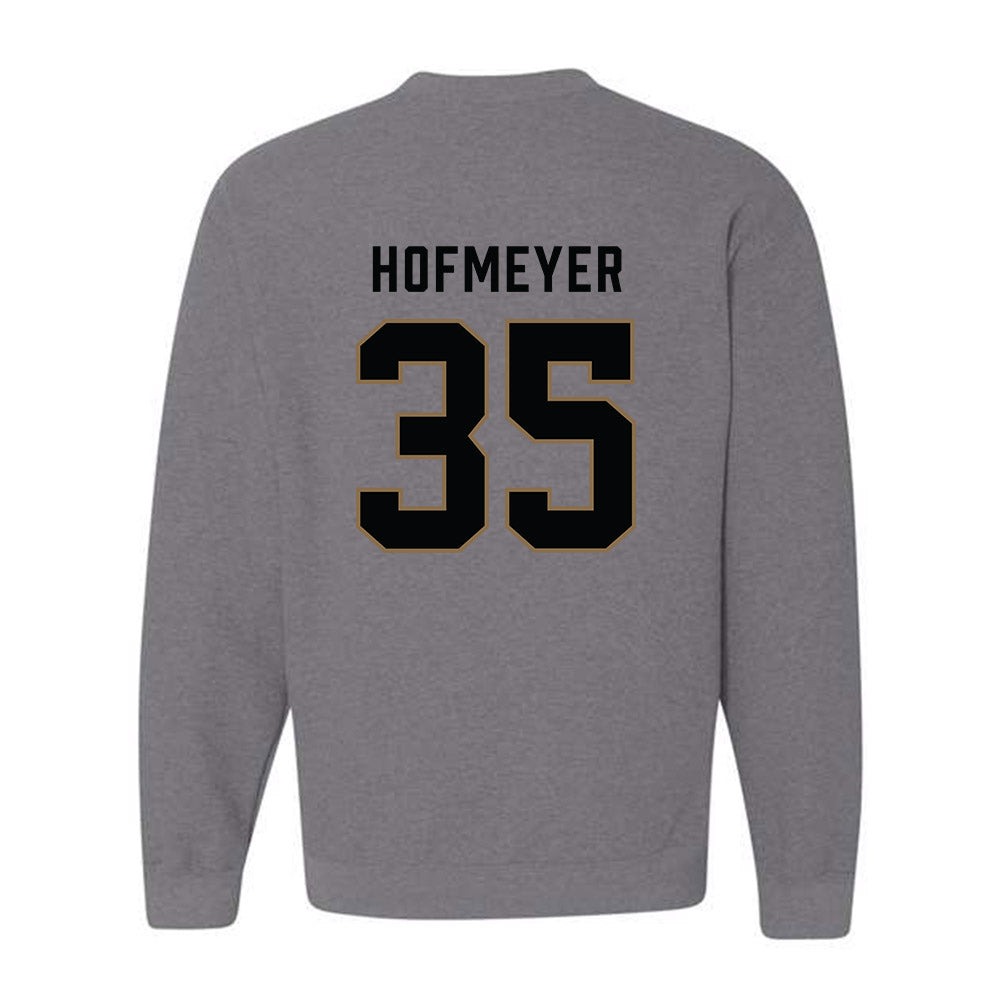 Wofford - NCAA Baseball : Braden Hofmeyer - Classic Shersey Crewneck Sweatshirt-1