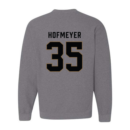 Wofford - NCAA Baseball : Braden Hofmeyer - Classic Shersey Crewneck Sweatshirt-1