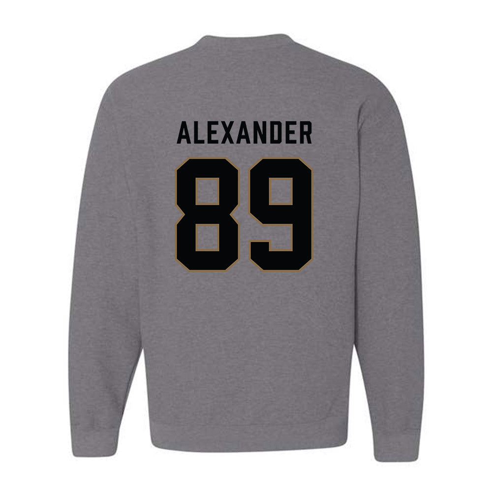 Wofford - NCAA Football : Colby Alexander - Classic Shersey Crewneck Sweatshirt-1