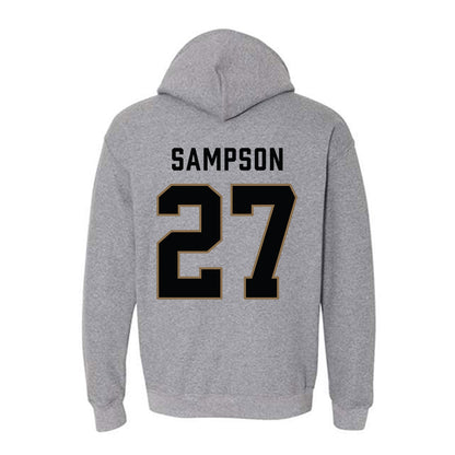  - NCAA Softball : Rivers Sampson - Classic Shersey Hooded Sweatshirt-1