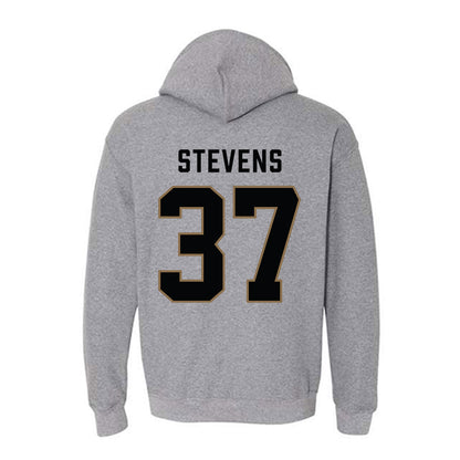 Wofford - NCAA Football : Josiah Stevens - Classic Shersey Hooded Sweatshirt-1