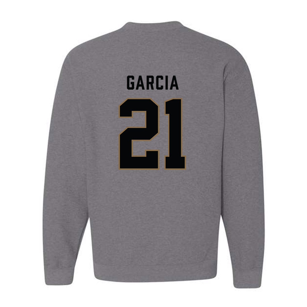 Wofford - NCAA Football : Adonis Garcia - Classic Shersey Crewneck Sweatshirt-1