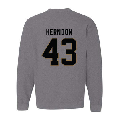  - NCAA Baseball : Hunter Herndon - Classic Shersey Crewneck Sweatshirt-1