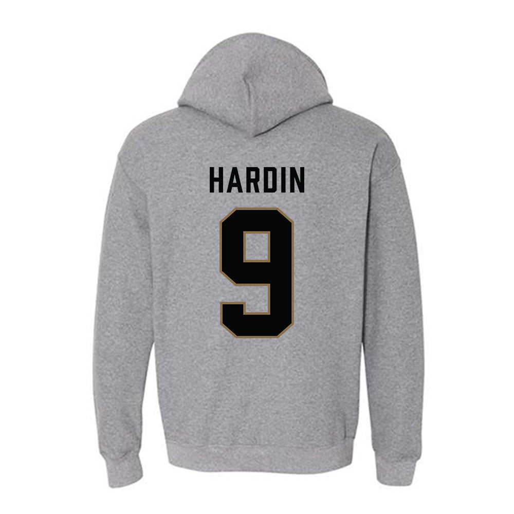 Wofford - NCAA Baseball : Tanner Hardin - Classic Shersey Hooded Sweatshirt-1
