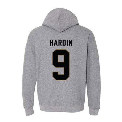 Wofford - NCAA Baseball : Tanner Hardin - Classic Shersey Hooded Sweatshirt-1