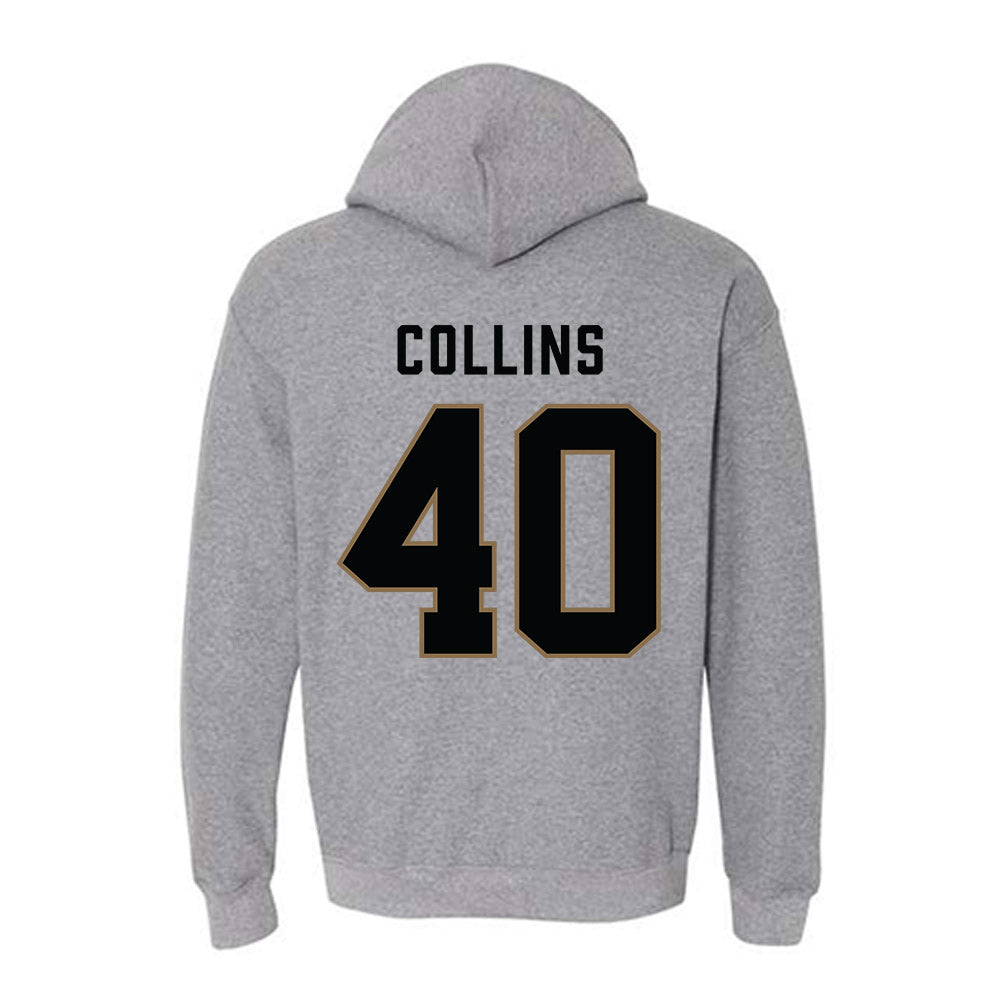 Wofford - NCAA Baseball : Cade Collins - Classic Shersey Hooded Sweatshirt-1