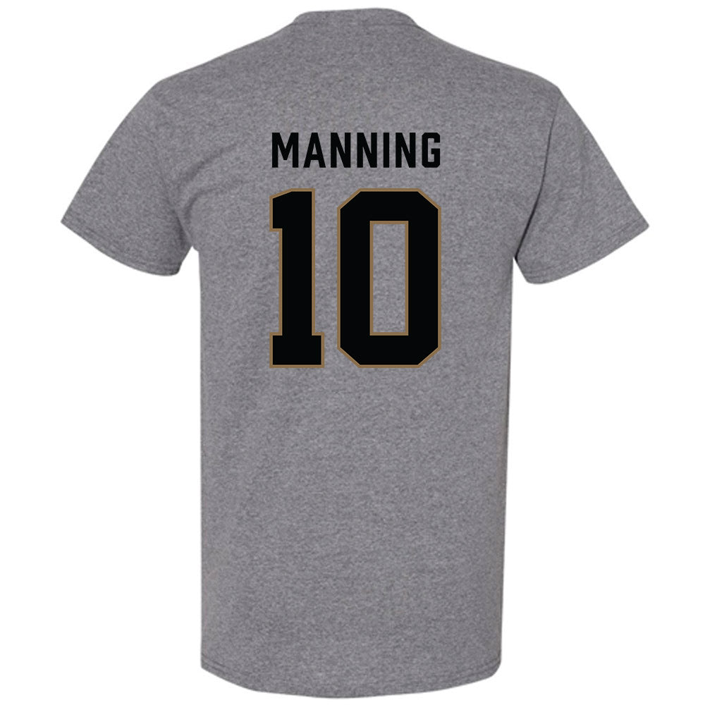  - NCAA Baseball : Lucas Manning - Classic Shersey T-Shirt-1