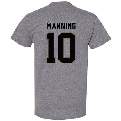  - NCAA Baseball : Lucas Manning - Classic Shersey T-Shirt-1