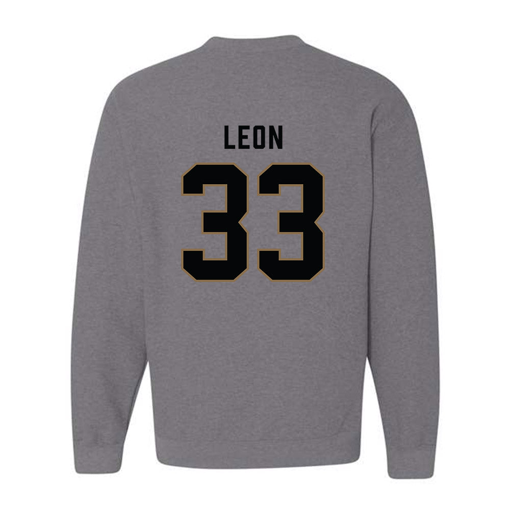 Wofford - NCAA Women's Lacrosse : Mia Leon - Classic Shersey Crewneck Sweatshirt-1