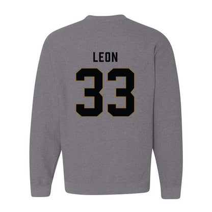 Wofford - NCAA Women's Lacrosse : Mia Leon - Classic Shersey Crewneck Sweatshirt-1