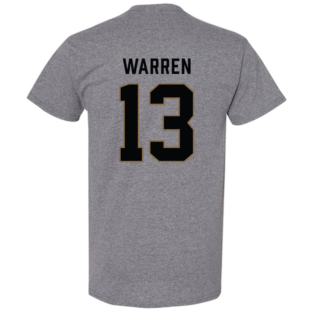  - NCAA Women's Basketball : Toni Warren - Classic Shersey T-Shirt-1