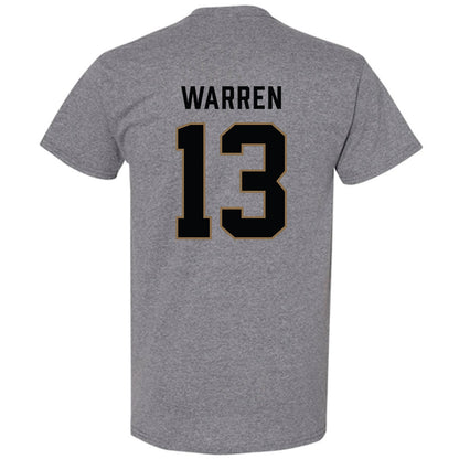  - NCAA Women's Basketball : Toni Warren - Classic Shersey T-Shirt-1
