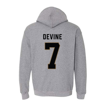 Wofford - NCAA Softball : Desirae Devine - Classic Shersey Hooded Sweatshirt-1