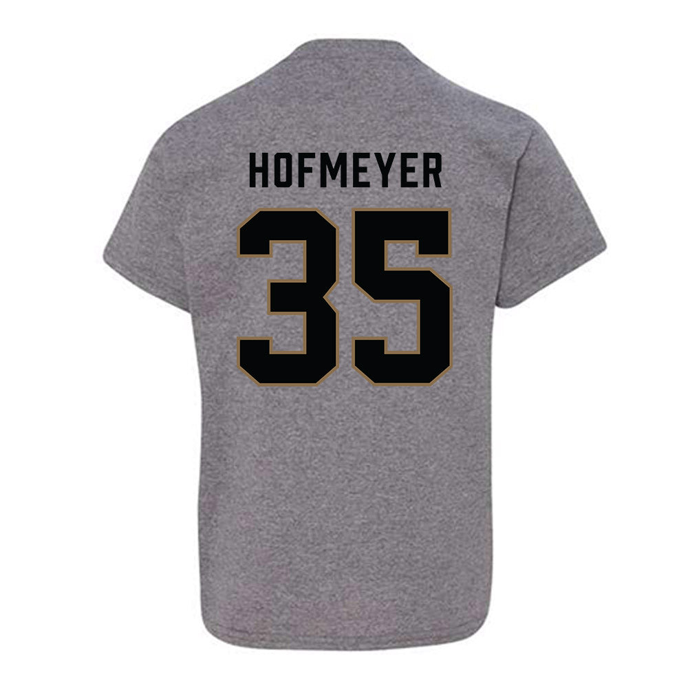 Wofford - NCAA Baseball : Braden Hofmeyer - Classic Shersey Youth T-Shirt-1