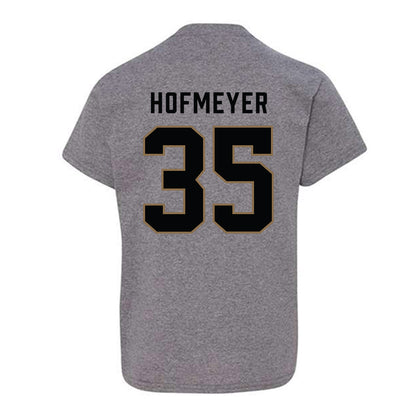 Wofford - NCAA Baseball : Braden Hofmeyer - Classic Shersey Youth T-Shirt-1