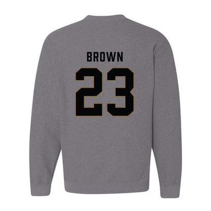 Wofford - NCAA Women's Volleyball : Bradley Brown - Classic Shersey Crewneck Sweatshirt-1