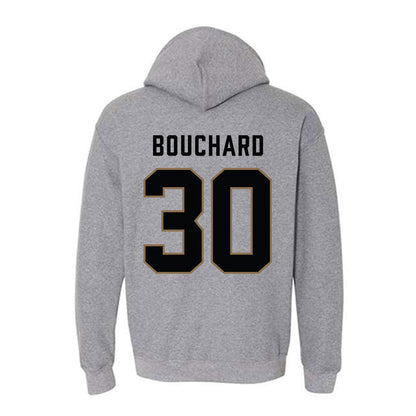 Wofford - NCAA Baseball : Alec Bouchard - Classic Shersey Hooded Sweatshirt-1