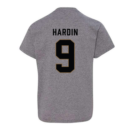 Wofford - NCAA Baseball : Tanner Hardin - Classic Shersey Youth T-Shirt-1
