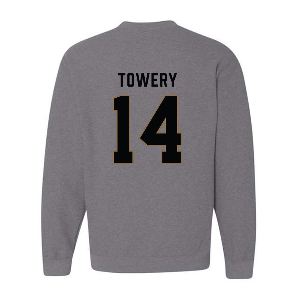 Wofford - NCAA Softball : Megan Towery - Classic Shersey Crewneck Sweatshirt-1