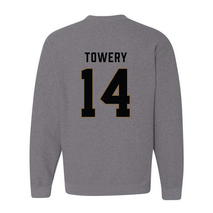 Wofford - NCAA Softball : Megan Towery - Classic Shersey Crewneck Sweatshirt-1