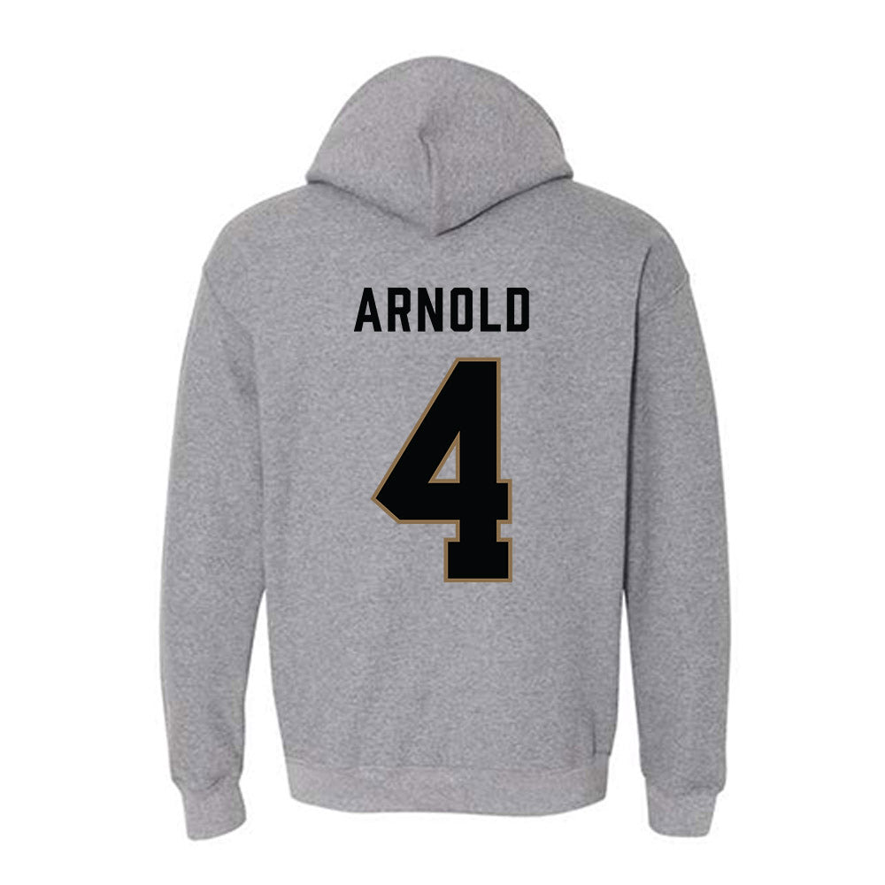Wofford - NCAA Women's Volleyball : Natalie Arnold - Classic Shersey Hooded Sweatshirt-1