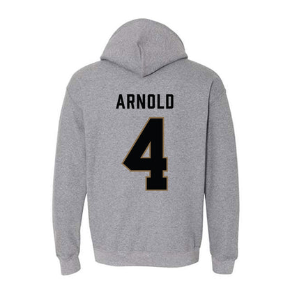 Wofford - NCAA Women's Volleyball : Natalie Arnold - Classic Shersey Hooded Sweatshirt-1