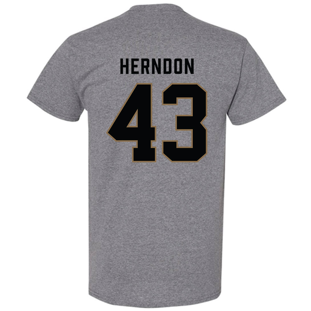  - NCAA Baseball : Hunter Herndon - Classic Shersey T-Shirt-1