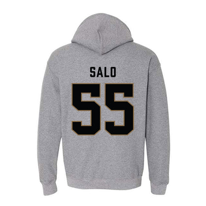  - NCAA Softball : Natalya Salo - Classic Shersey Hooded Sweatshirt-1