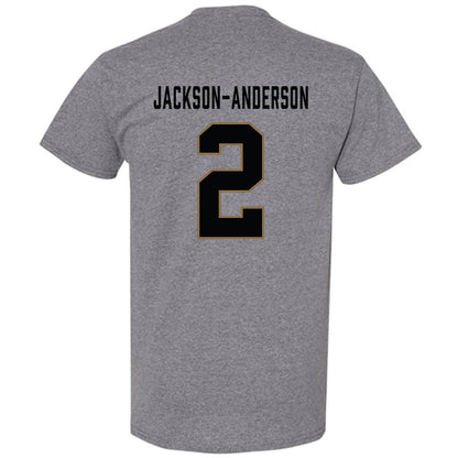 Wofford - NCAA Football : Ihson Jackson-Anderson - Classic Shersey T-Shirt-1