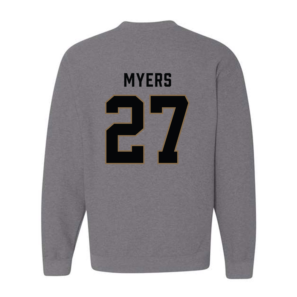 Wofford - NCAA Men's Soccer : Leo Myers - Classic Shersey Crewneck Sweatshirt-1