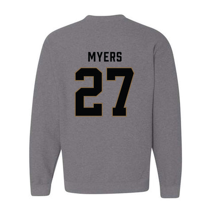 Wofford - NCAA Men's Soccer : Leo Myers - Classic Shersey Crewneck Sweatshirt-1