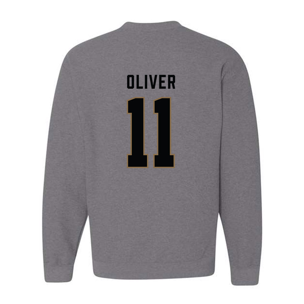 Wofford - NCAA Football : Caleb Oliver - Classic Shersey Crewneck Sweatshirt-1