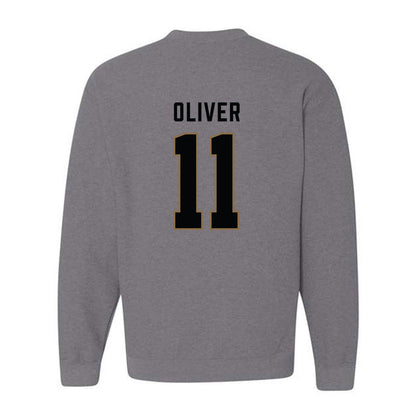 Wofford - NCAA Football : Caleb Oliver - Classic Shersey Crewneck Sweatshirt-1