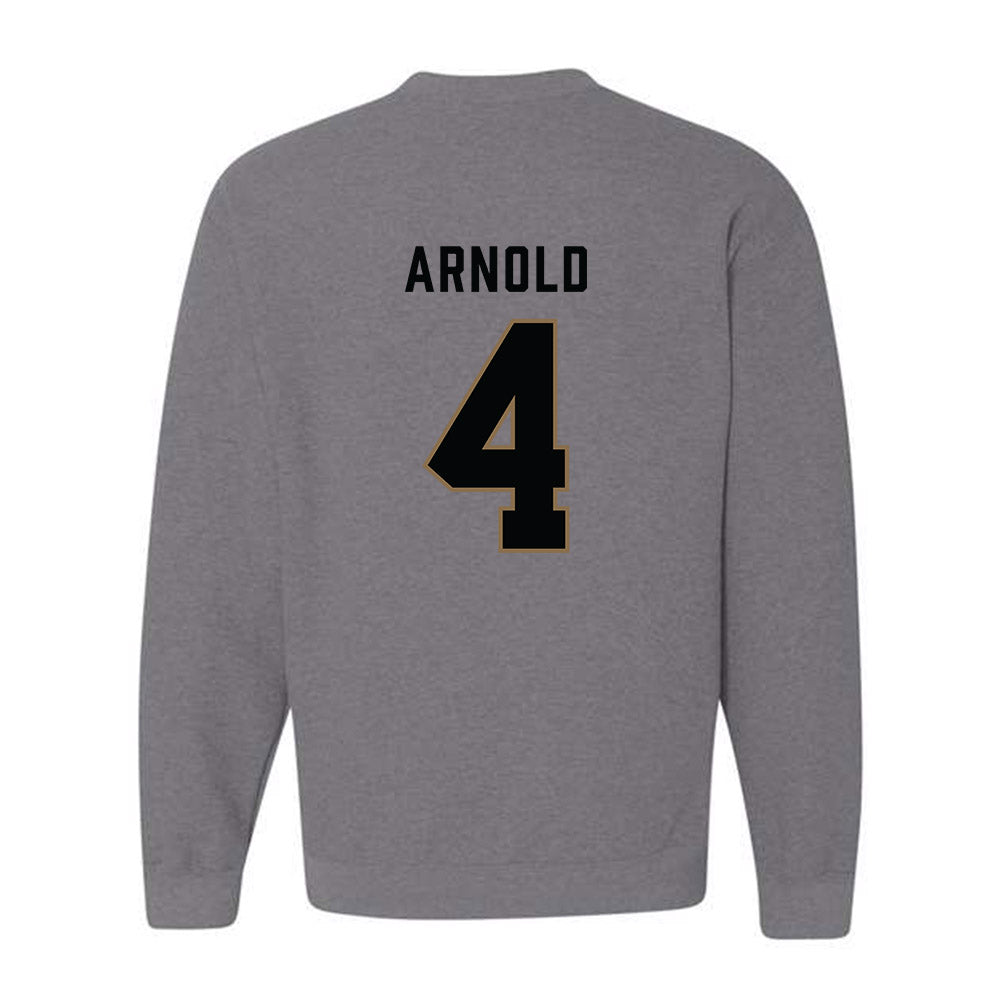 Wofford - NCAA Women's Volleyball : Natalie Arnold - Classic Shersey Crewneck Sweatshirt-1
