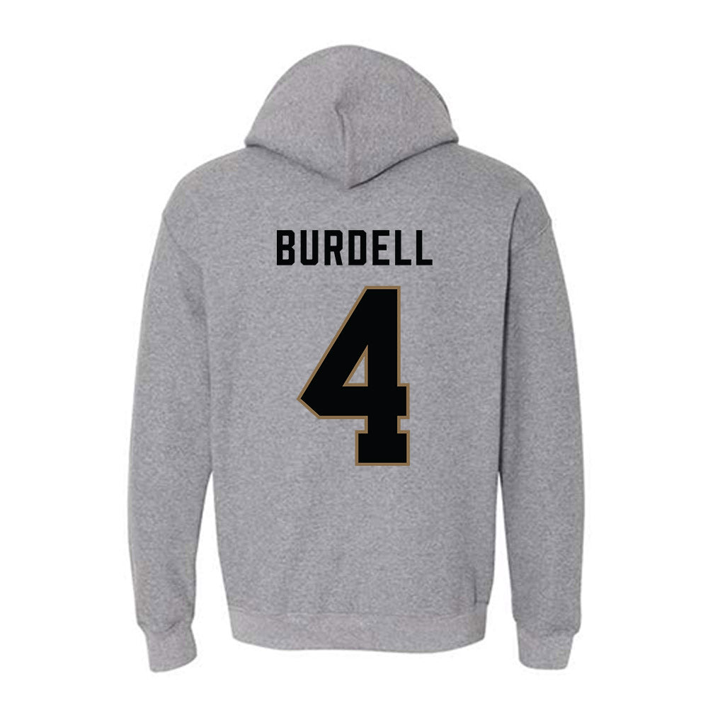 Wofford - NCAA Men's Tennis : Jack Burdell - Classic Shersey Hooded Sweatshirt-1