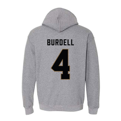 Wofford - NCAA Men's Tennis : Jack Burdell - Classic Shersey Hooded Sweatshirt-1