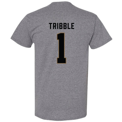 Wofford - NCAA Baseball : Logan Tribble - Classic Shersey T-Shirt-1