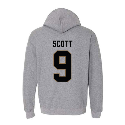 Wofford - NCAA Football : Isaiah Scott - Classic Shersey Hooded Sweatshirt-1