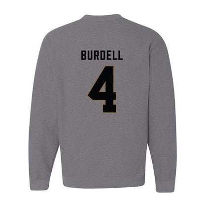 Wofford - NCAA Men's Tennis : Jack Burdell - Classic Shersey Crewneck Sweatshirt-1