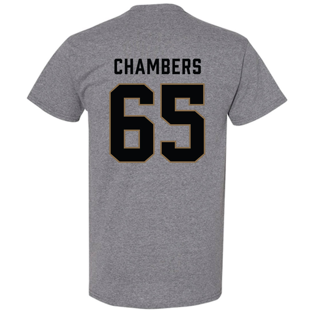 Wofford - NCAA Football : Kendrell Chambers - Classic Shersey T-Shirt-1
