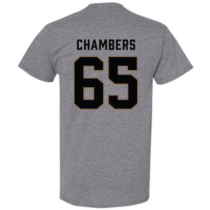 Wofford - NCAA Football : Kendrell Chambers - Classic Shersey T-Shirt-1
