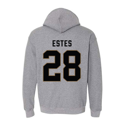 Wofford - NCAA Baseball : Wes Estes - Classic Shersey Hooded Sweatshirt-1