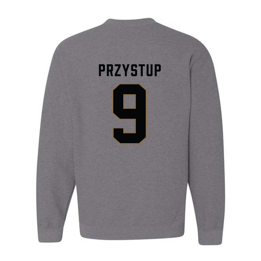 Wofford - NCAA Women's Volleyball : Carolina Przystup - Classic Shersey Crewneck Sweatshirt-1