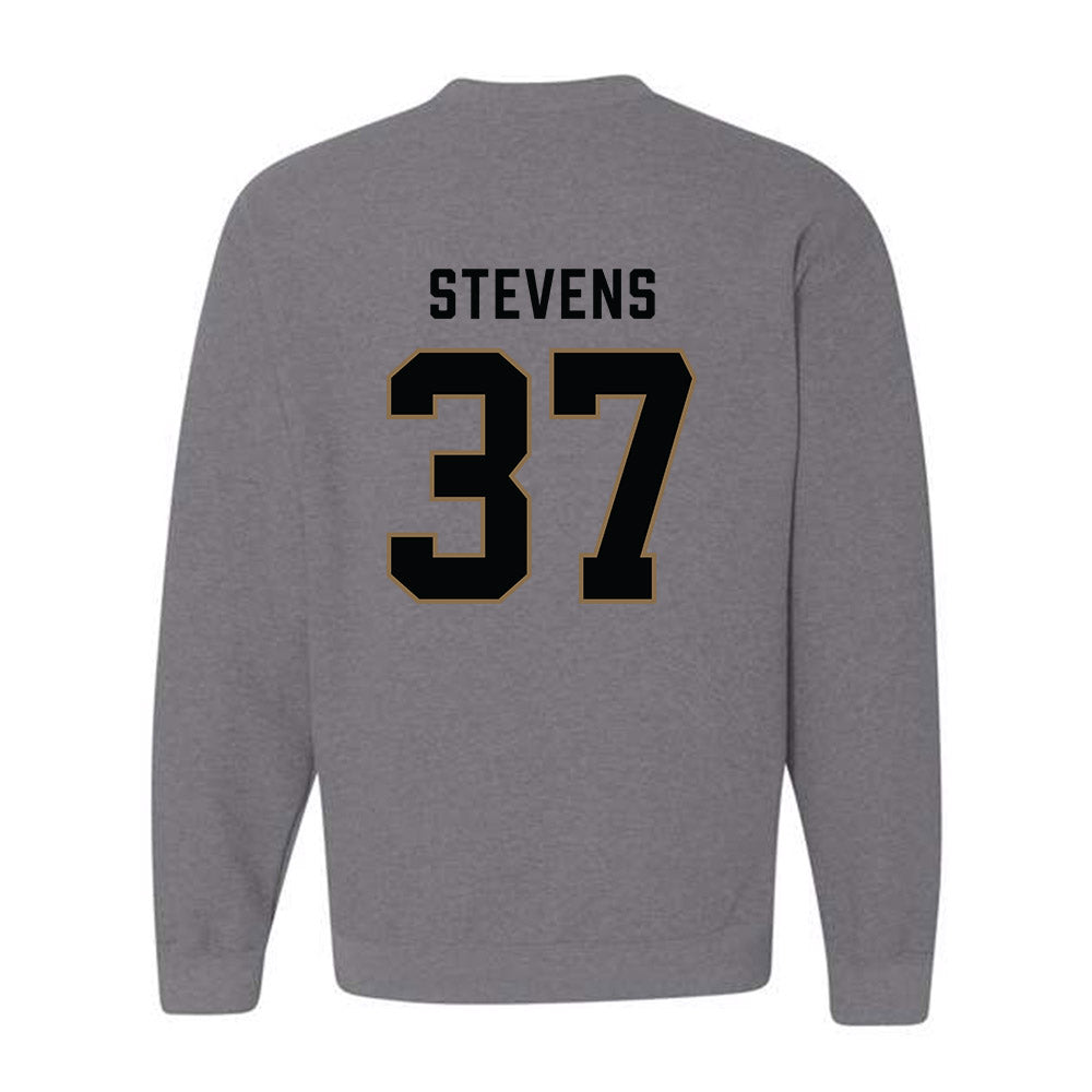 Wofford - NCAA Football : Josiah Stevens - Classic Shersey Crewneck Sweatshirt-1