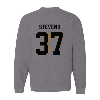 Wofford - NCAA Football : Josiah Stevens - Classic Shersey Crewneck Sweatshirt-1