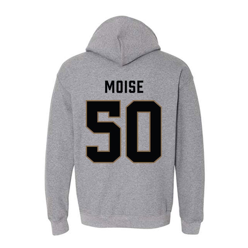 Wofford - NCAA Football : G-Luke Moise - Classic Shersey Hooded Sweatshirt-1